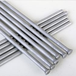 12&quot; Spoke Blank - 0.173 Plain - Carbon Steel